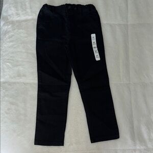 The Children's Place Black Casual Kids Adjustable Bottoms